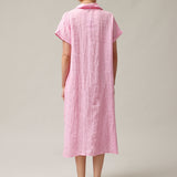 Hemdblusenkleid für Frauen, Capsule Collection, 100% Leinen