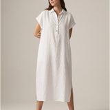 Damenkleid, Capsule Collection, 100% Leinen