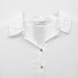 Hemdblusenkleid für Frauen, Capsule Collection, 100% Leinen