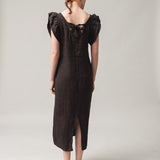 Damenkleid, Capsule Collection, 100% Leinen