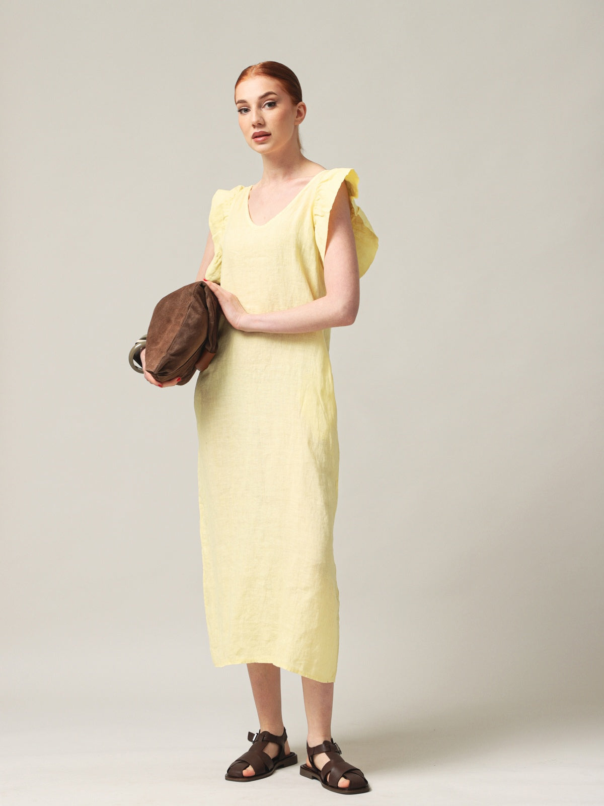 Damenkleid, Capsule Collection, 100% Leinen