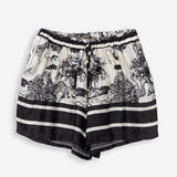 Damen-Shorts mit Seidenanteil