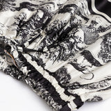 Damen-Shorts mit Seidenanteil
