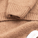 Damenpullover aus der Wolle von Alpaka-Jungtieren
