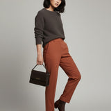 Damenpullover mit Baby-Alpakawolle