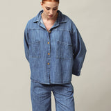 Denim-Shirt für Frauen
