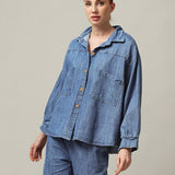 Denim-Shirt für Frauen