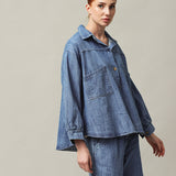 Denim-Shirt für Frauen