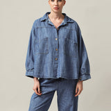 Denim-Shirt für Frauen