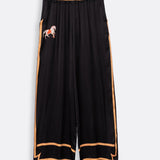 Damenhosen mit Seidenanteil