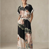 Damen-T-Shirts mit Seide