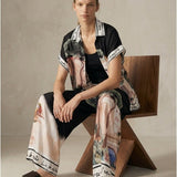 Damen-T-Shirts mit Seide