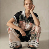 Damen-T-Shirts mit Seide