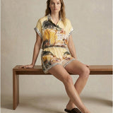 Damen-T-Shirts mit Seide