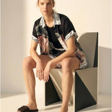 Damen-Shorts mit Seidenanteil