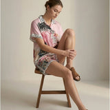 Damen-Shorts mit Seidenanteil