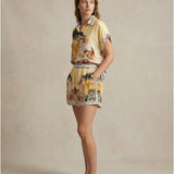 Damen-Shorts mit Seidenanteil