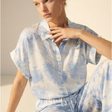 Damen-T-Shirts mit Seide