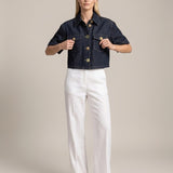 Damen-Jeansjacke