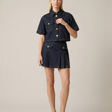 Denim-Rock für Frauen