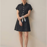 Denim-Kleid für Frauen