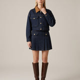 Damen-Jeansjacke