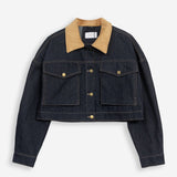 Damen-Jeansjacke
