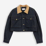 Damen-Jeansjacke