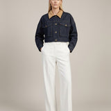 Damen-Jeansjacke