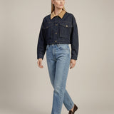 Damen-Jeansjacke