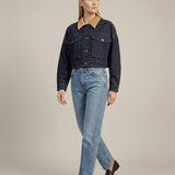 Damen-Jeansjacke