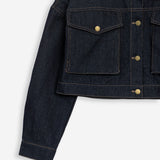 Damen-Jeansjacke