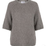 Damenpullover aus der Wolle von Alpaka-Jungtieren