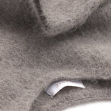 Damenpullover aus der Wolle von Alpaka-Jungtieren