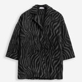 Damenmantel mit Wolle