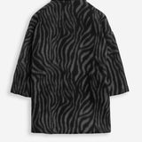 Damenmantel mit Wolle