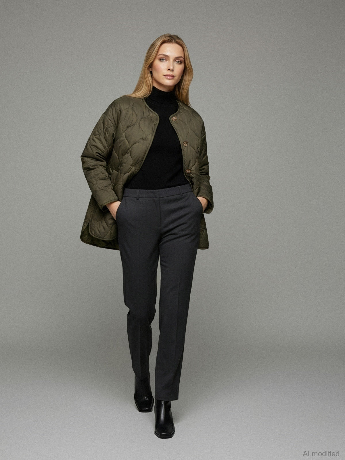 Damen-Jacke für die Übergangszeit