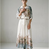 Moteriškas sijonas su šilku