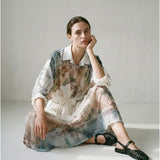 Moteriškas sijonas su šilku