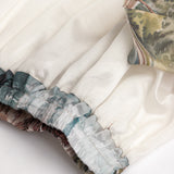 Moteriškas sijonas su šilku