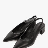 Damen-Ledersandalen