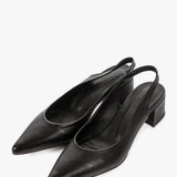 Damen-Ledersandalen