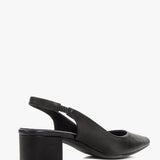 Damen-Ledersandalen