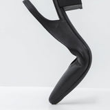 Damen-Ledersandalen