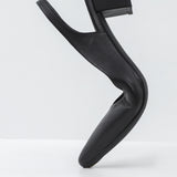 Damen-Ledersandalen