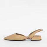 Damen-Ledersandalen