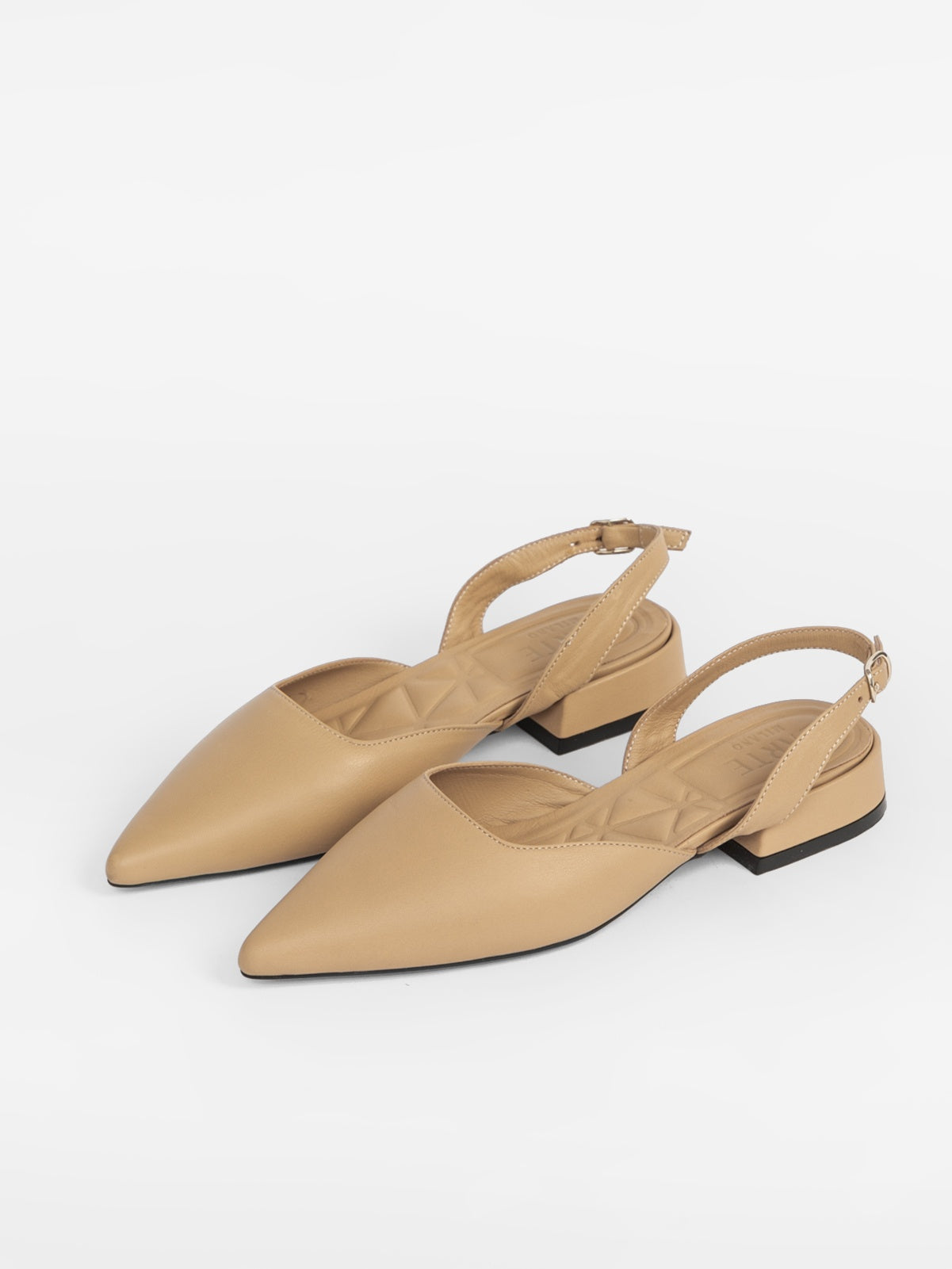 Damen-Ledersandalen