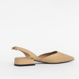 Damen-Ledersandalen