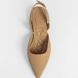 Damen-Ledersandalen
