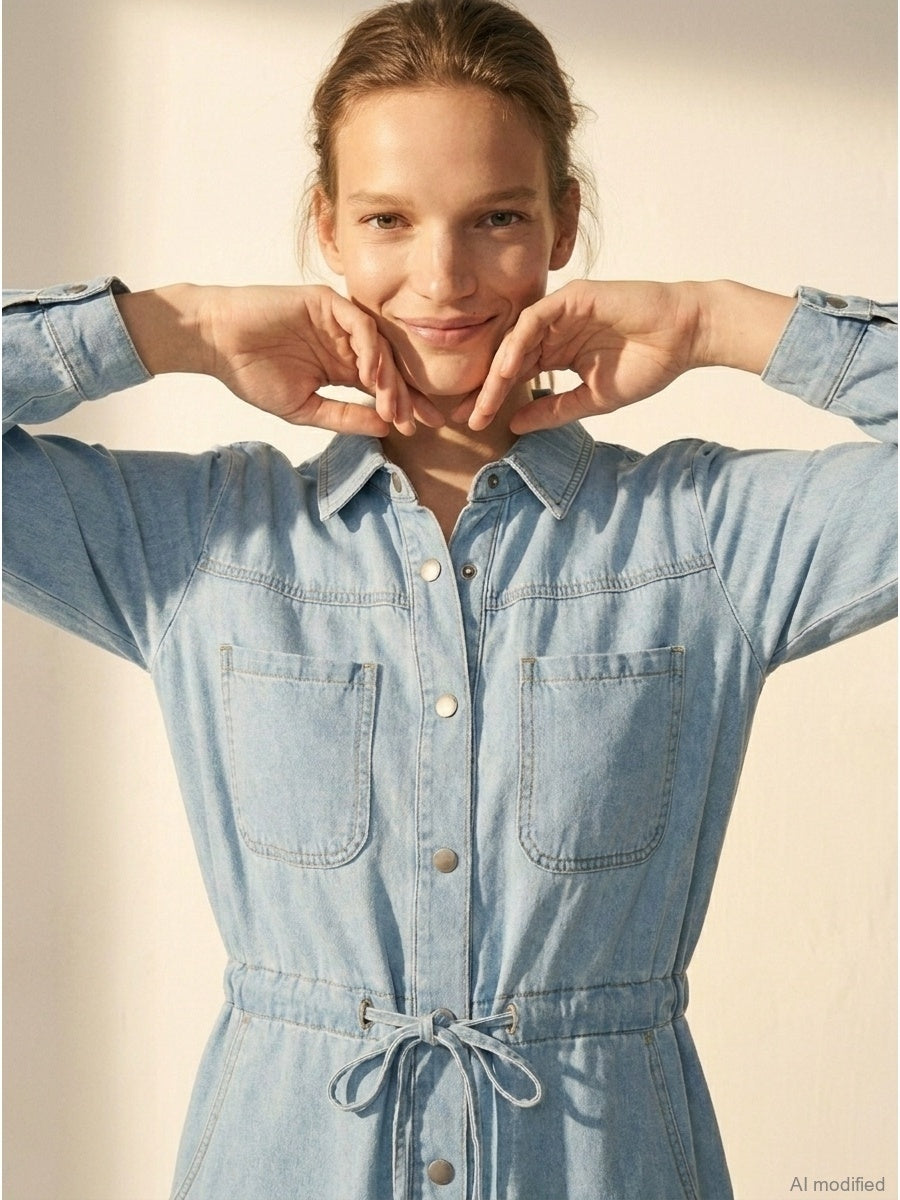 Denim-Kleid für Frauen